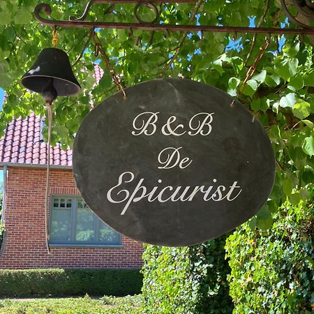 De Epicurist Bed & Breakfast Hasselt Exterior photo