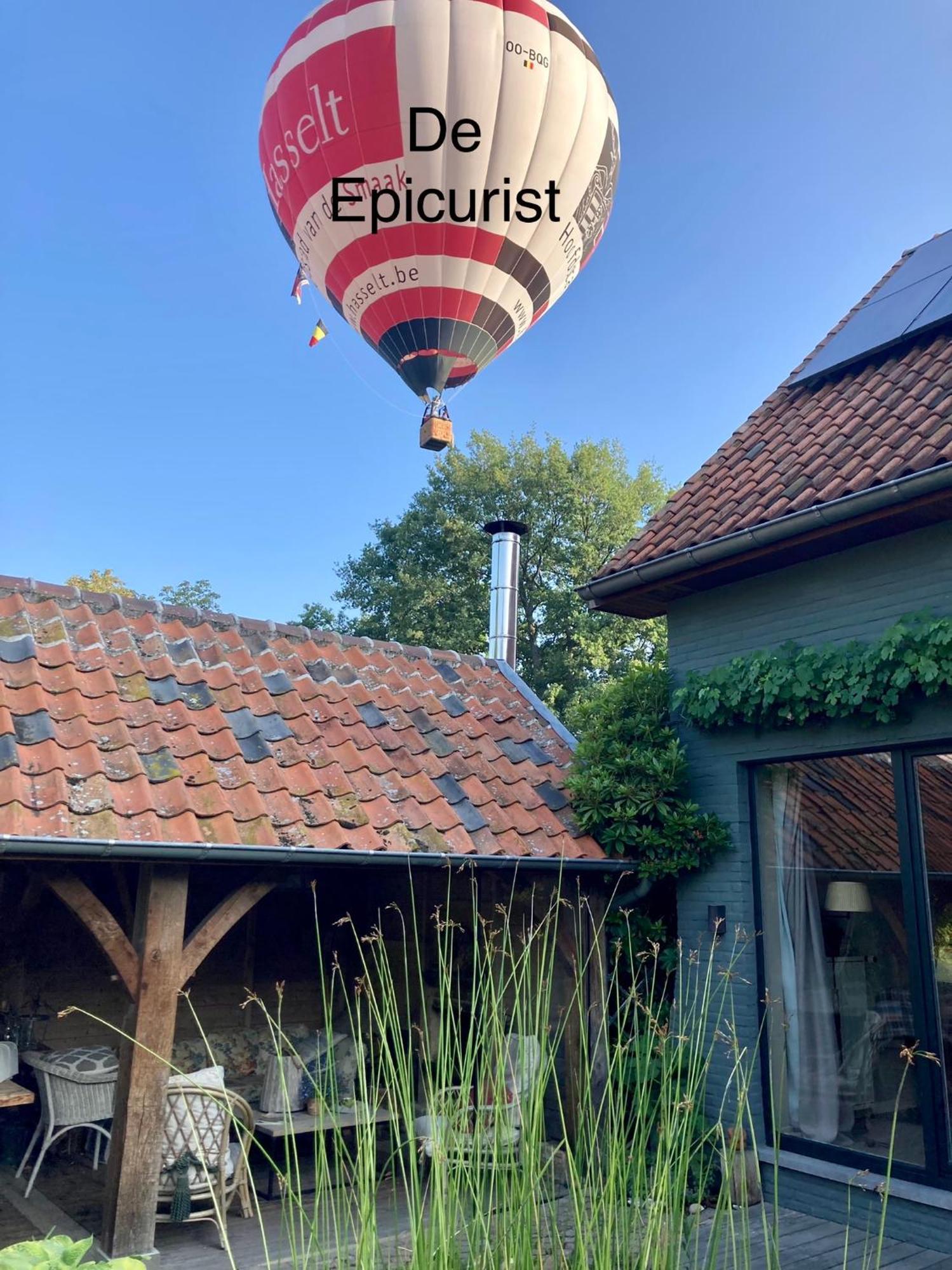 De Epicurist Bed & Breakfast Hasselt Exterior photo